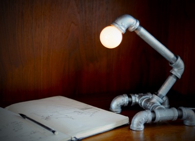 Lampu Belajar Dari Paralon - LAMPUKITA